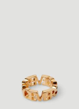 推荐Logo Ring in Gold商品