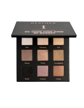 商品Realher Beauty | Eyeshadow Palette - Be Your Own Kind of Beauty,商家Lord & Taylor,价格¥214图片