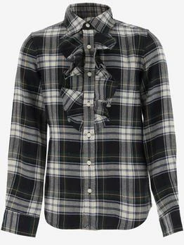 Ralph Lauren | Cotton Shirt With Check Pattern 9.2折