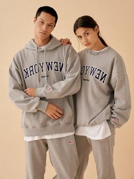 商品PAPERBOY | New York Sweat Sets_Melange,商家W Concept,价格¥609图片