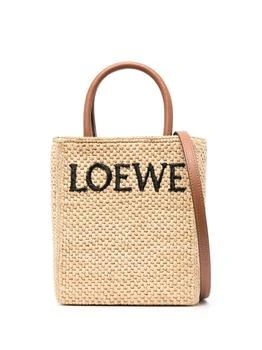 Loewe | LOEWE - Standard A5 Raffia Tote Bag 独家减免邮费