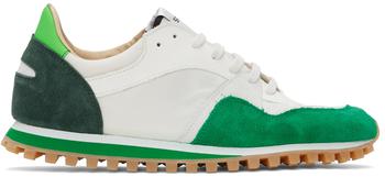 Spalwart | Green & Off-White Marathon Trail Low Sneakers商品图片,5.7折