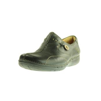 clarks un, Clarks | Clarks Womens Un.Loop Leather Slip On Loafers商品图片 