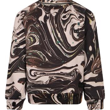 monster, Munster | Water tie dye sweatshirt in brown and beige商品图片 4.4折×额外7.5折, 额外七五折