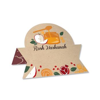 商品Big Dot of Happiness | Rosh Hashanah - New Year Party Tent Buffet Card - Table Setting Name Place Cards - Set of 24,商家Macy's,价格¥104图片
