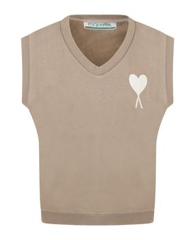 商品Beige Vest For Kids With Rackets图片
