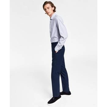 Calvin Klein | Men's X-Fit Slim-Fit Stretch Suit Pants,商家Macy's,价格¥221