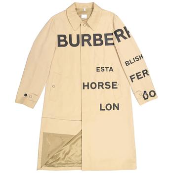 商品Burberry | Horseferry Print Gabardine Trench Coat,商家Jomashop,价格¥10439图片