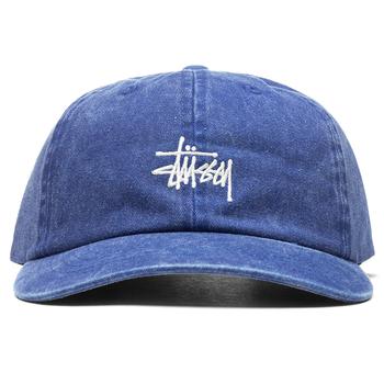 女装stussy短袖, STUSSY | Stussy Washed Stock Low Pro Cap - Blue商品图片 
