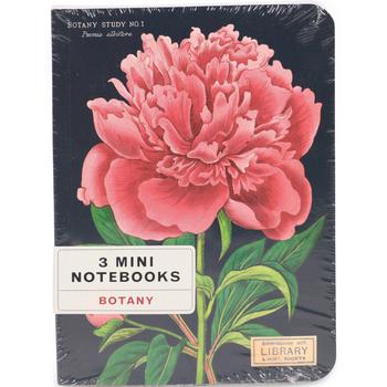 商品Cavallini & Co | Flower logo mini notebooks set of 3,商家折扣挖宝区,价格¥113图片