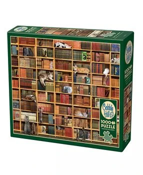 Cobble Hill | the Cat Library Puzzle,商家Macy's,价格¥150