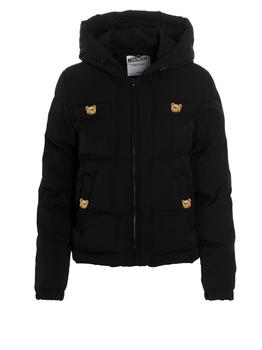 推荐'Teddy Bear' hooded puffer jacket商品