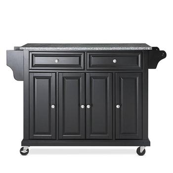商品Sparrow & Wren | Full Size Granite Top Kitchen Cart,商家Bloomingdale's,价格¥8324图片