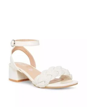 Steve Madden | Big Girls Ankle Strap Buckle Joppal Sandals,商家Macy's,价格¥368