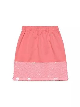 Marni | Little Girl's & Girl's Sequined Cotton Skirt 