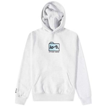 商品Lo-Fi | Lo-Fi Folder Logo Hoodie,商家END. Clothing,价格¥437图片