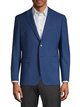 theory西装是什么牌子, Theory | Slim-Fit Classic Wool Blend Sportcoat商品图片 4.4折×额外8折, 额外八折