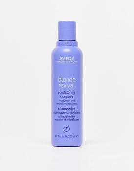 商品Aveda | Aveda Blonde Revival Purple Toning Shampoo 200ml,商家ASOS,价格¥211图片