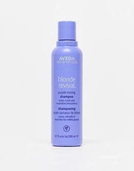 Aveda | Aveda Blonde Revival Purple Toning Shampoo 200ml,商家ASOS,价格¥256