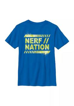 nerf, Nerf | Boys 4-7 Splatter Sport Graphic T-Shirt商品图片 