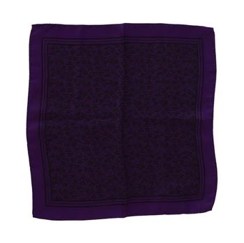 Dolce & Gabbana | Dolce & Gabbana  Patterned Square Handkerchief Men's Scarf,商家Premium Outlets,价格¥1247
