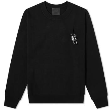 纪梵希卫衣上海, Givenchy | Givenchy Lock Crew Knit商品图片 3.7折, 满$300享9.5折, 满折