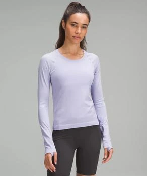 Lululemon | Swiftly Tech Long-Sleeve Shirt 2.0 *Race Length,商家Luluwanwen Canada,价格¥352