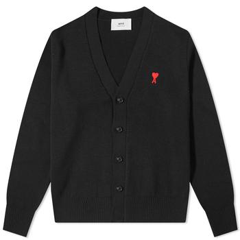 ami毛衣评价, AMI | AMI Small A Heart Cardigan商品图片 