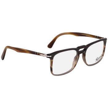 推荐Persol Demo Square Mens Eyeglasses PO3277V 1135 54商品