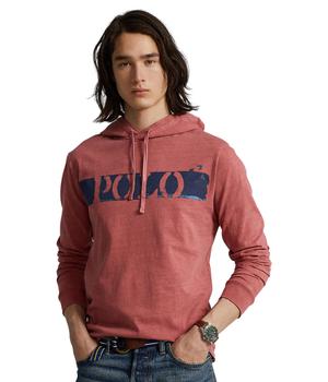 拉夫劳伦夹克推荐, Ralph Lauren | Logo Jersey Hooded T-Shirt商品图片 7.5折