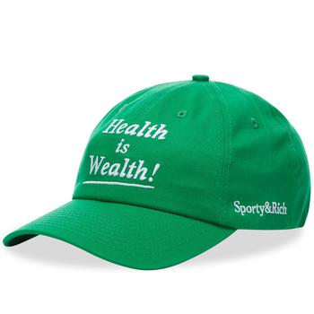 Sporty & Rich | Sporty & Rich Health is Wealth Hat- END. Exclusive商品图片,5.8折