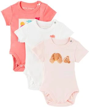 推荐Three-Pack Baby Multicolor PA Bodysuits商品