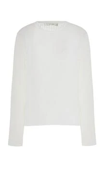 The Row | The Row - Costanzo Wool Top - White - S - Moda Operandi,商家Fashion US,价格¥3807