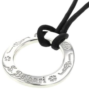 BVLGARI | Bvlgari Save The Children Sterling Silver Disc Cord Pendant Necklace商品图片,4.9折