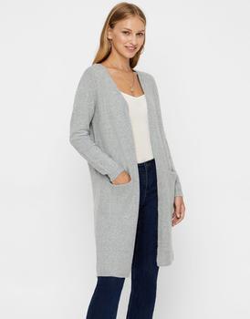 更多VERO MODA, VERO MODA | Vero Moda longline cardigan in grey商品图片 