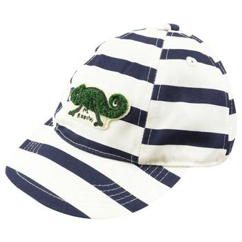 商品Blue & White Stripe Chameleon Cap,商家Designer Childrenswear,价格¥73图片