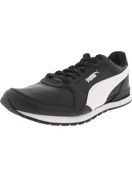 Puma | St Runner V3 Mens Leather Performance Athletic and Training Shoes商品图片,8.5折