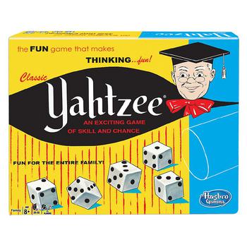 商品Winning Moves | Yahtzee,商家Walgreens,价格¥71图片