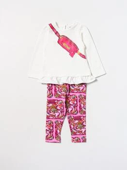 推荐Moschino Baby outfit in stretch cotton商品