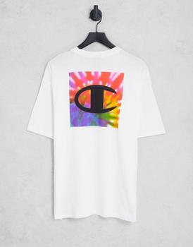 CHAMPION | Champion t-shirt with back print in white商品图片,额外9.5折, 额外九五折
