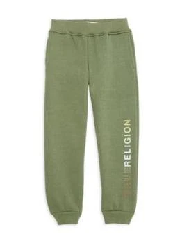 True Religion | Little Boy's Logo Fleece Joggers 3.3折