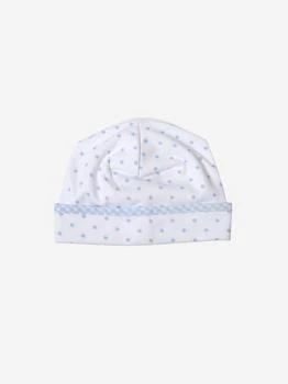 Magnolia Baby | Boys  & Blue Spotted Baby hat,商家Childsplay Clothing,价格¥53