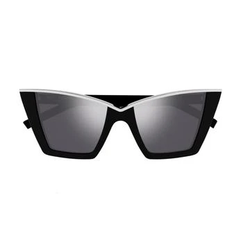 Yves Saint Laurent | Saint Laurent Eyewear Black Cat-Eye Sunglasses 8.3折, 独家减免邮费