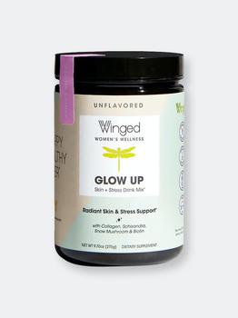 商品Winged | Glow Up Collagen & Stress Powder with Biotin and Tremella,商家Verishop,价格¥205图片