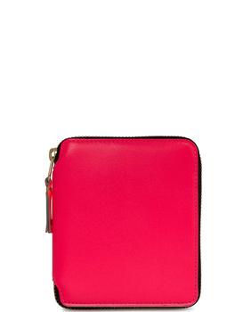 商品Comme des Garçons Wallet Comme Des Garcons Wallet Fluo Pink Wallet Compact图片