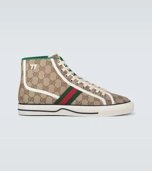 推荐Gucci Tennis 1977高帮运动鞋商品