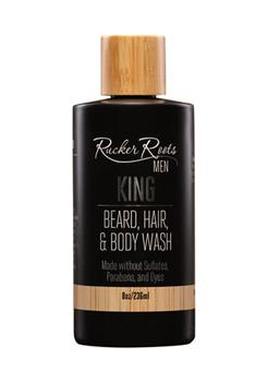 推荐King x Rucker Roots Beard, Hair, & Body Wash商品