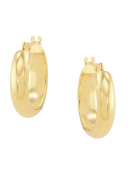 商品18K Yellow Gold Huggie Earrings,商家Saks OFF 5TH,价格¥1154图片