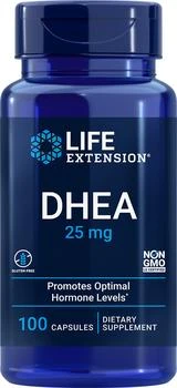 Life Extension DHEA - 25 mg (100 Capsules)