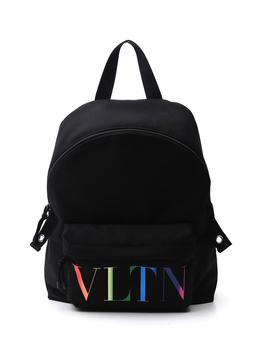 商品Valentino VLTN Printed Backpack图片